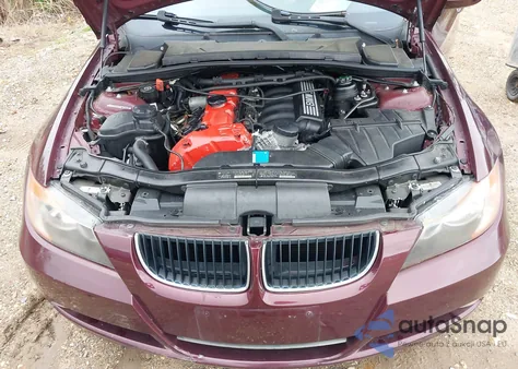 2008 BMW 328I from USA, damaged, VIN WBAVC53508FZ84774